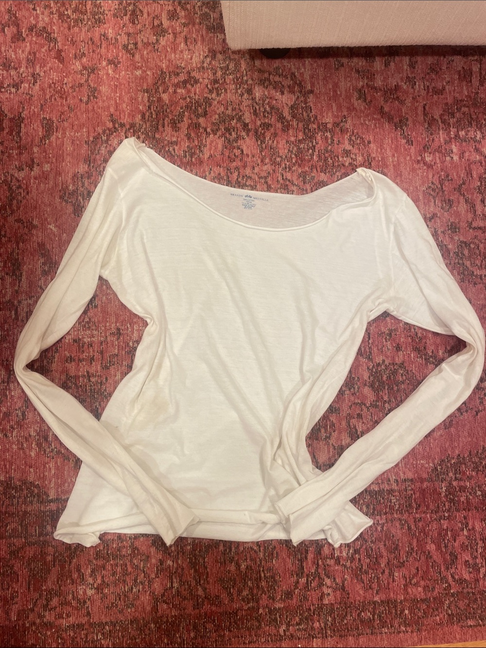 BRANDY OFF SHOULDER TOP